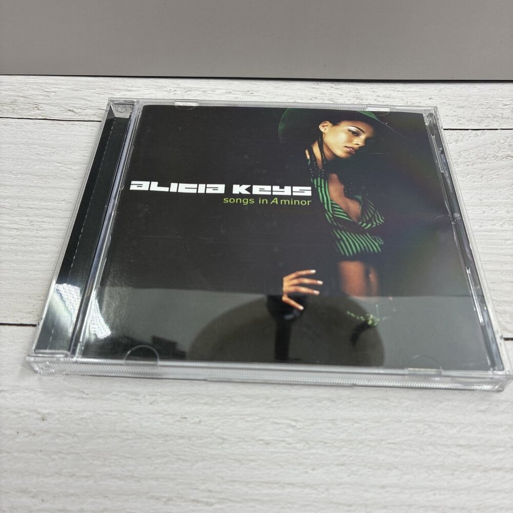 Alicia Keys Songs In A Minor CD R&B Soul Hip Hop Album
